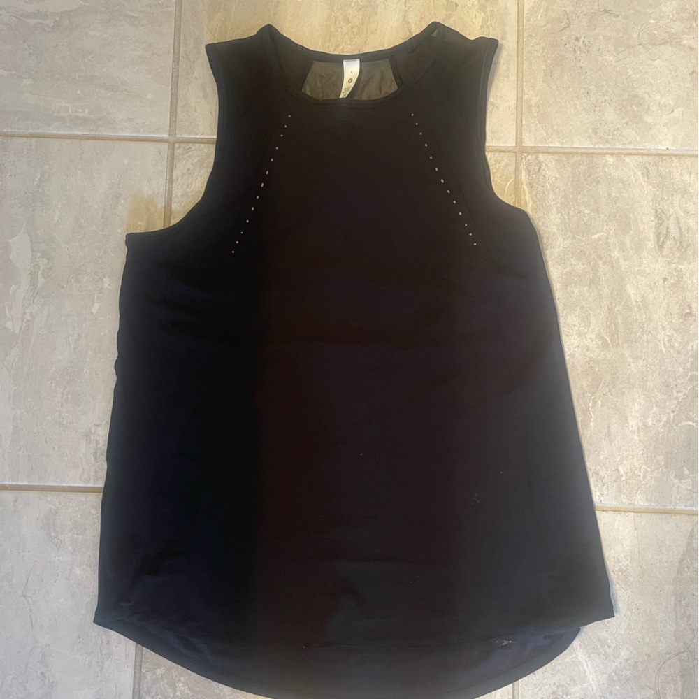 Lululemon Athletica Tops | Lululemon Sculpt Tank in Black | Size: 4